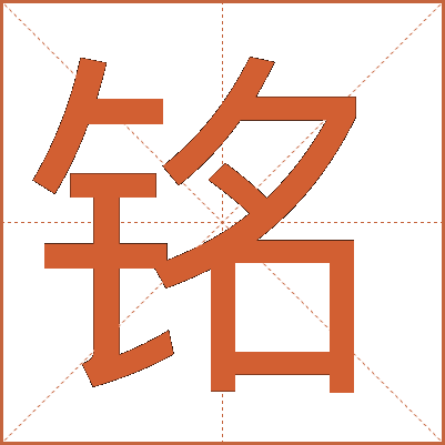 銘